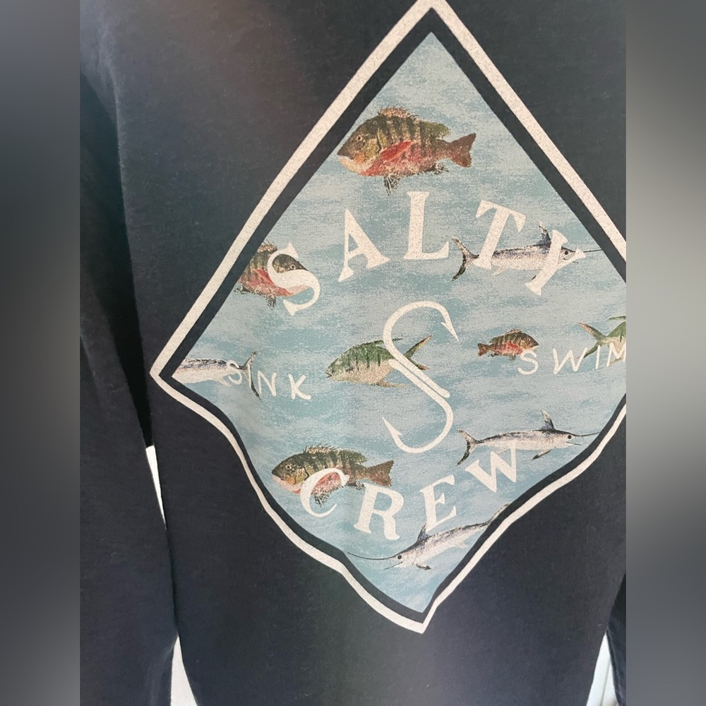 Salty Crew Hooded Pullover Sweatshirt